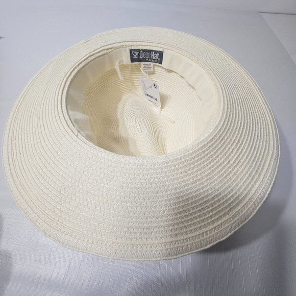 San Diego Hat Company Modern Cowgirl Hat, Ivory